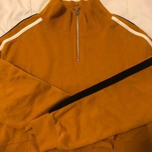 H&M Cropped Sweatshirt